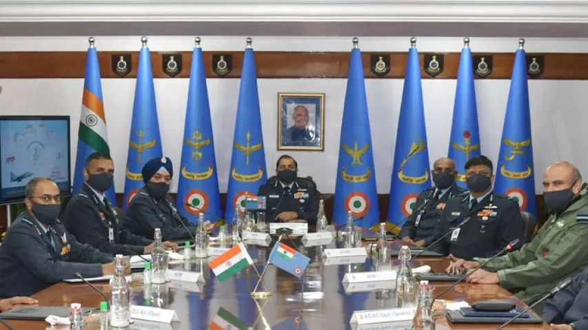IAF Chief Launches E-Governance Portal To Promote Paperless Office