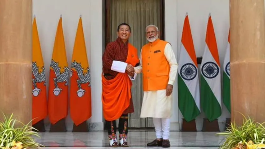 Modi is 'humble, natural', says Bhutan PM