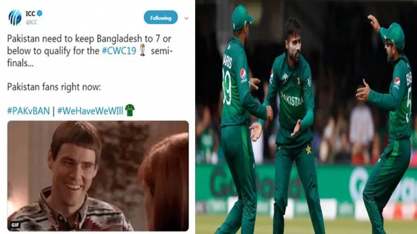 ICC tweet draws Pakistan fans' ire