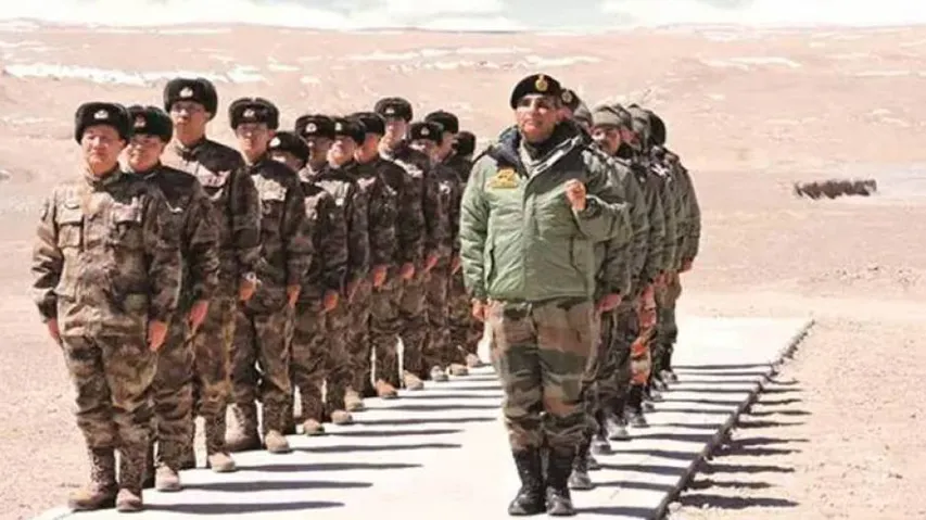 Armies of India, China Discuss Disengagement In Depsang Plains