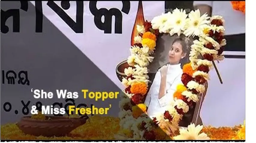 RD Girl Student Death | Varsity Students Pay Tributes To Jharaphula | OTV News