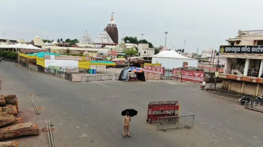 Lockdown Scenes From Across Odisha