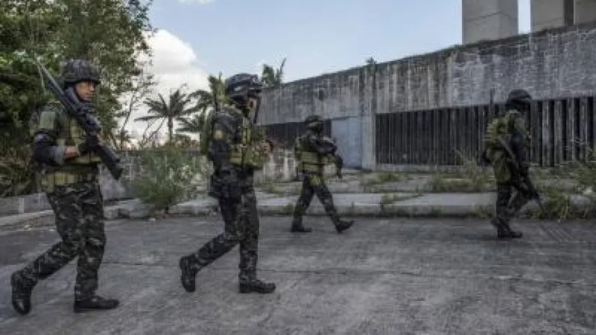 Islamist Militants Occupy Part Of Philippines Market
