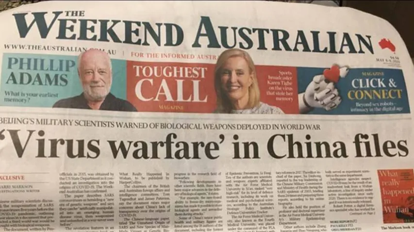 China's Intent To Study Bioweapons Reopens Covid-19 Origin Controversy