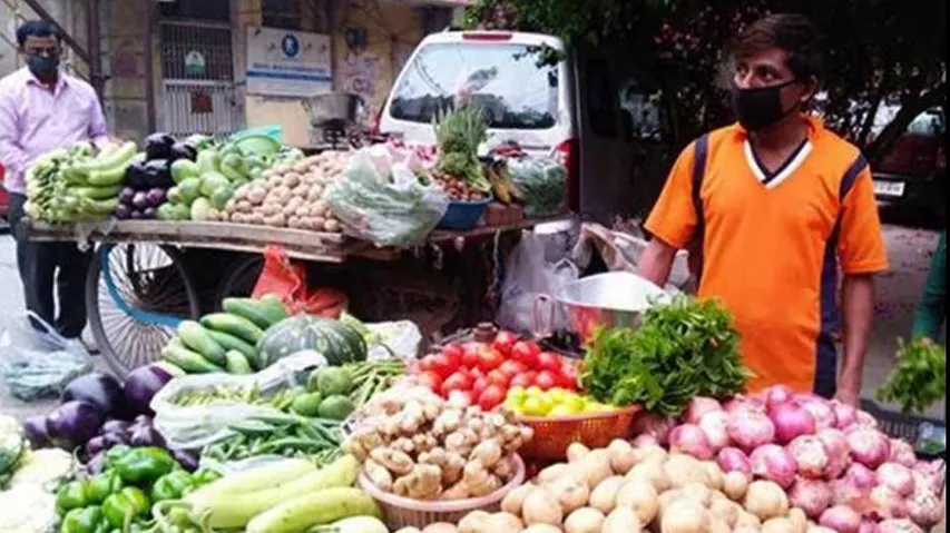 Retail inflation shoots up to 6.95% in March