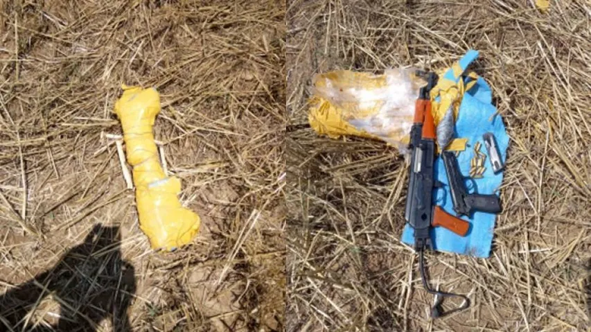 Pak Drone Drops Arms Consignment In J&K, Seized By BSF