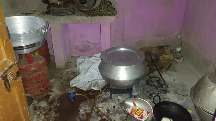 8 Critical In Gas Cylinder Blast On Bhubaneswar Outskirts