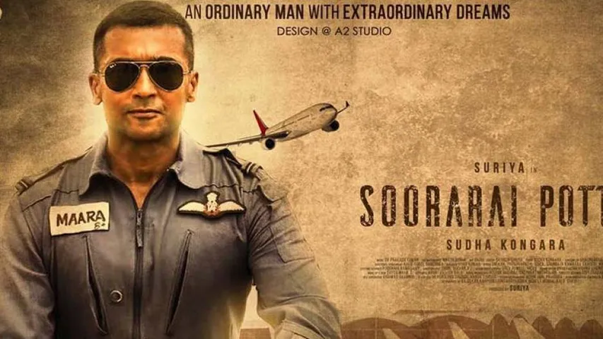 Suriya’s Soorarai Pottru Is The Third Highest- Rated Movie In The World, Follows Godfather