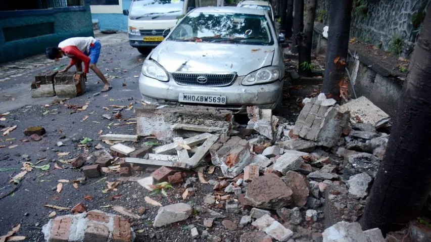 Cyclone Tauktae Batters India's West Coastal States
