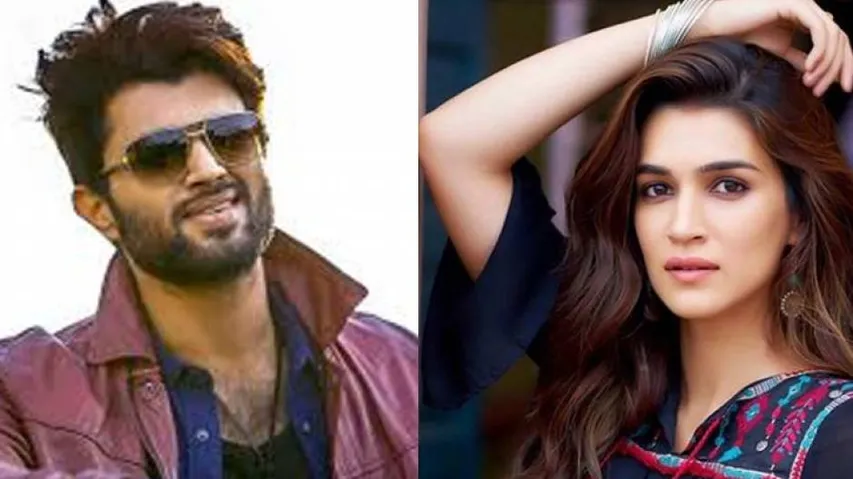 After Ananya Panday, Kriti Sanon's Romance With Vijay Deverakonda Likely