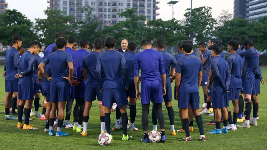 28-Man India Football Squad To Travel To Doha for 2022 WC Qualifiers