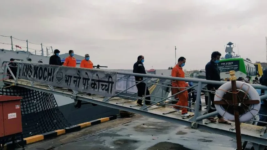49 From Barge Still Missing, Navy Continues Search On 4th Day