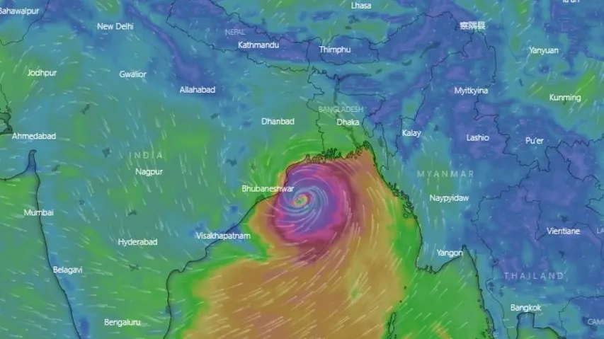 Cyclone Yaas: Odisha Govt Lists Out Priority Action Plan To Tackle The Storm