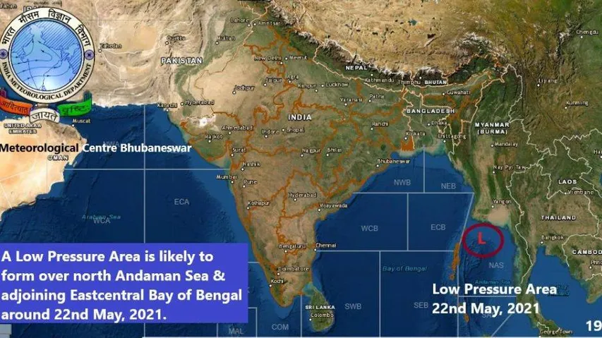 'Cyclone Yaas'  Alert: IMD Says North Odisha Likely To Be More Affected