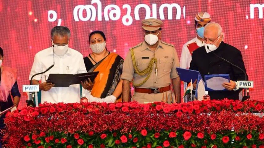 PM Modi Congratulates Pinarayi Vijayan On Taking Oath As Kerala CM
