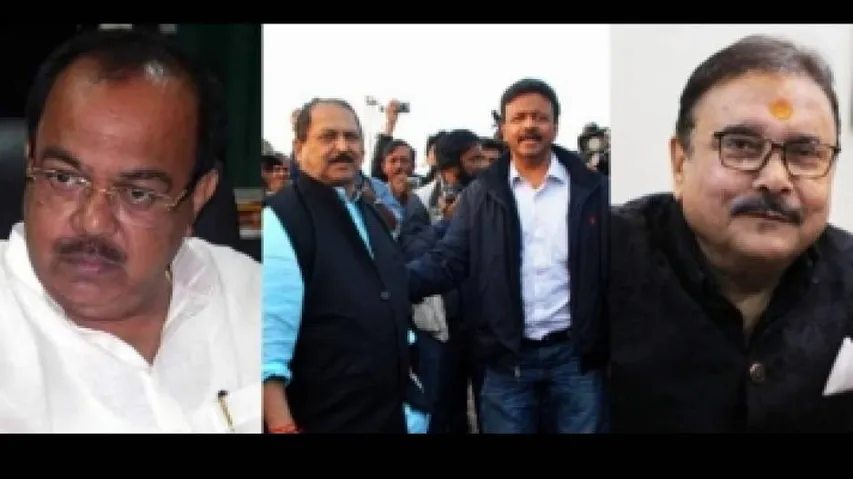 House Arrest For 4 Trinamool Heavyweights In Narada Case