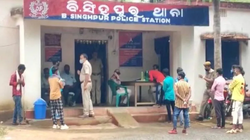 Police Foil Illegal Labour Trafficking In Koraput Amid Pandemic