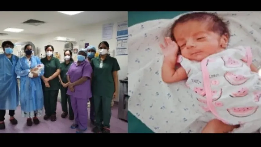 Youngest COVID Survivor Discharged From Hyderabad Hospital