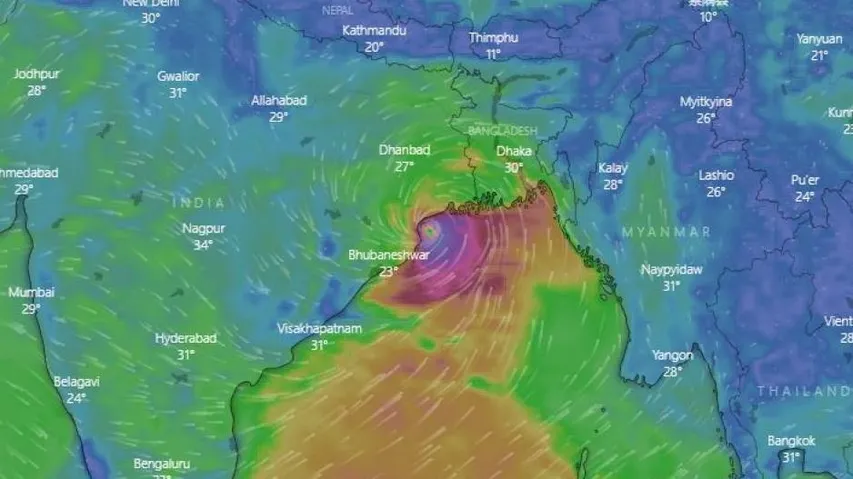 Cyclone Yaas Likely To Make Landfall Close To Dhamra In Odisha: IMD Chief