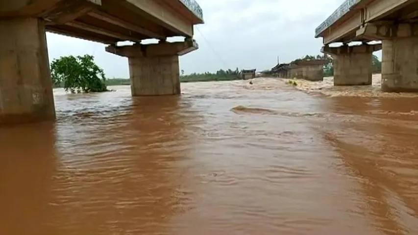 Cyclone ‘Yaas’ Aftermath: Baitarani In Spate, Others Flowing Below Danger Mark  B