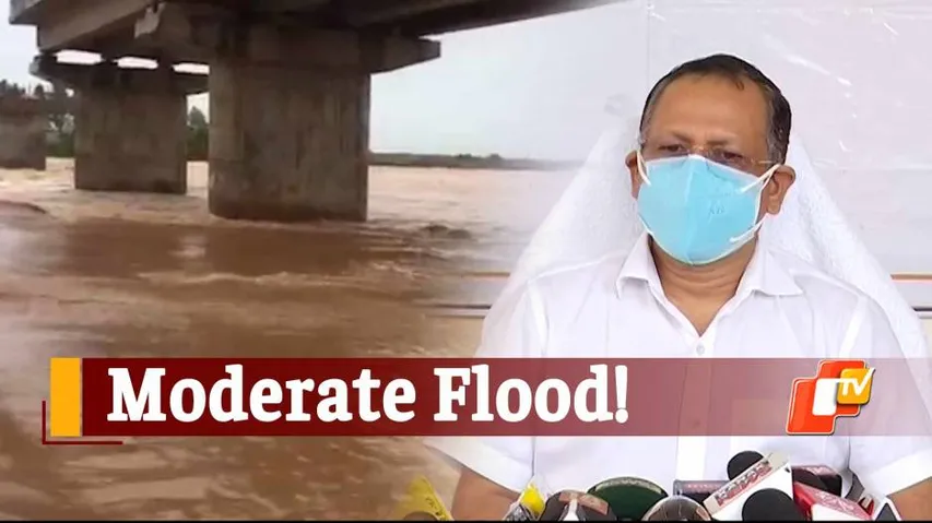 Moderate Flood Expected In Baitarani River Following Heavy Rain In Cyclone Yaas Aftermath