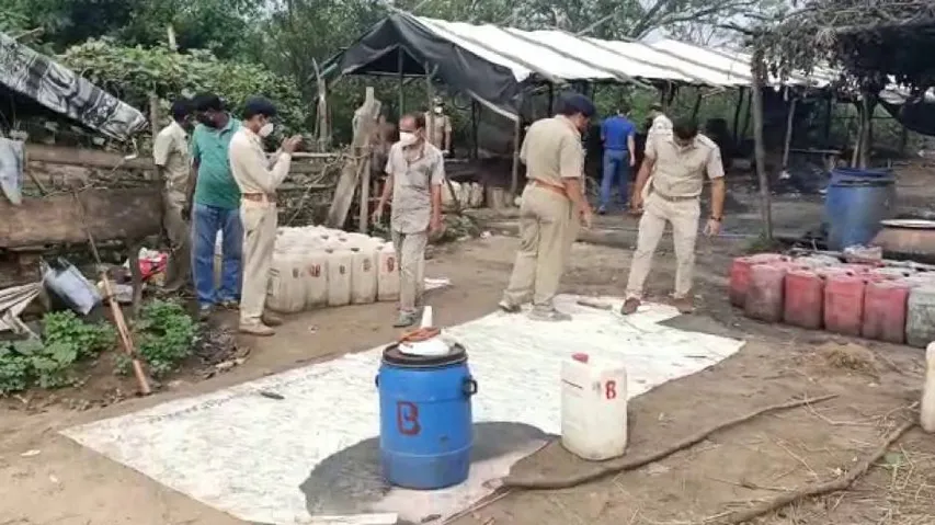 Excise Officials Attacked During Raids On Illegal Liquor Manufacturing Unit In Athagarh
