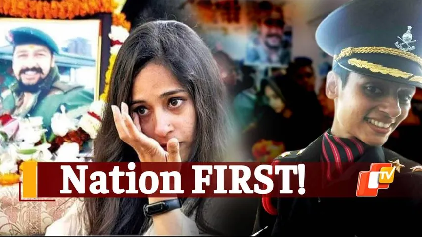 Inspiring! Pulwama Martyr's Wife Joins Indian Army, Nation Salutes Her Act