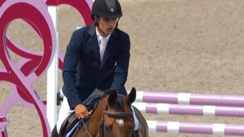 India's Fouaad Mirza Completes Formality Of Olympic Equestrian Qualification