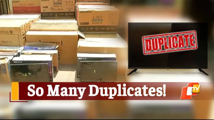 Duplicate TV Racket Busted In Bhubaneswar, 4 Arrested