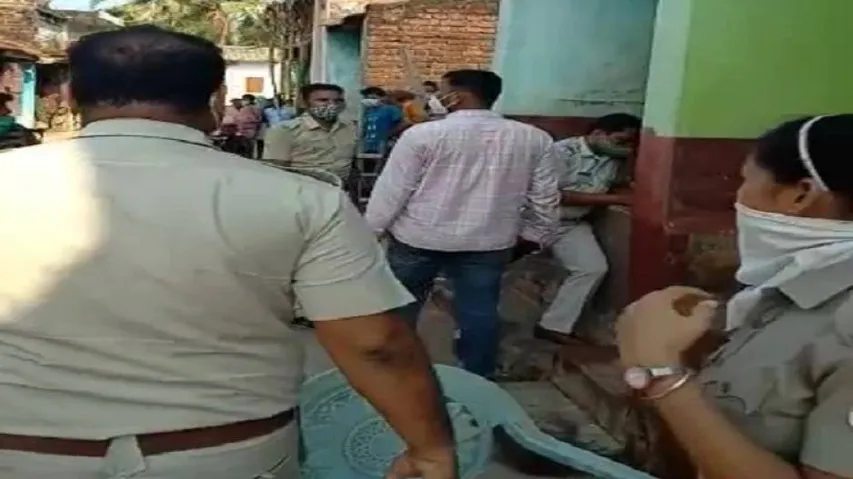 Odisha: Man Stones Wife To Death Before Killing Self In Ganjam