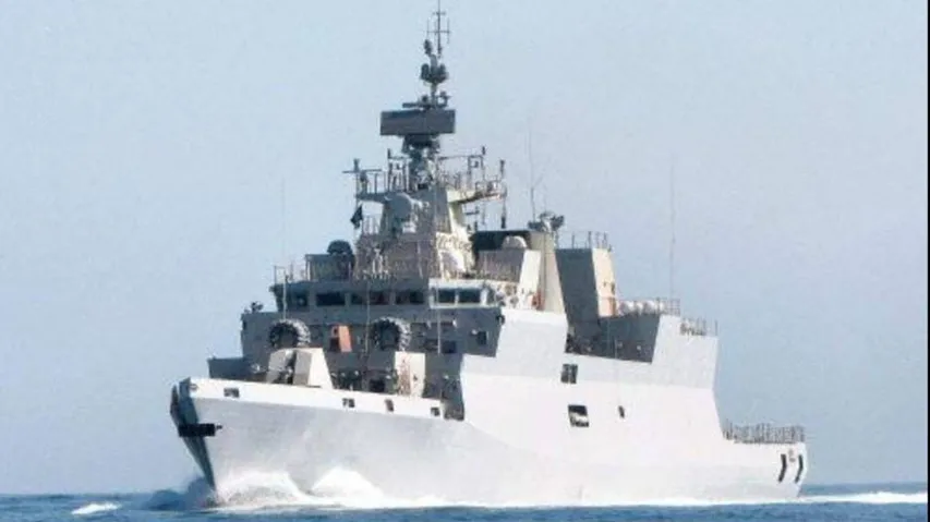 INS Sandhayak To Be Decommissioned On Friday After 40 Years