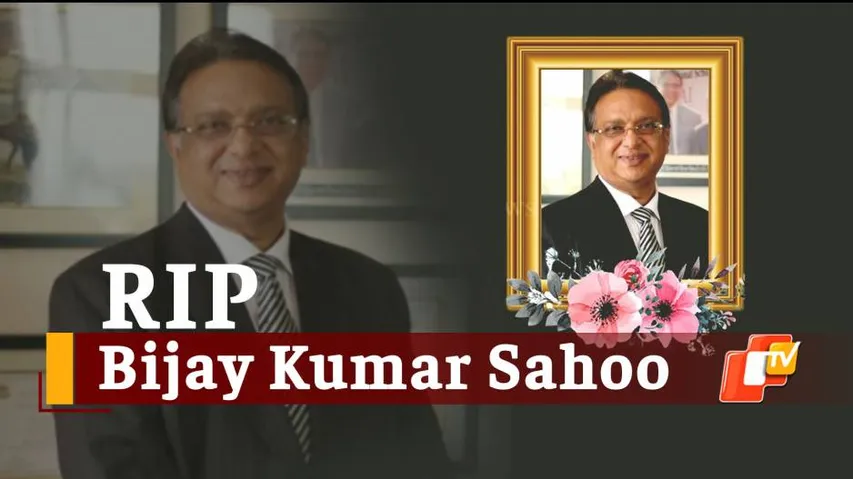 Odisha Adarsha Vidyalaya Advisor, SAI International Chairman Bijaya Kumar Sahoo Passes Away