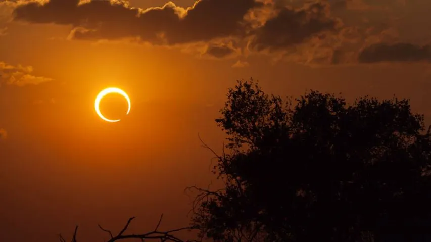 Annular Solar Eclipse On June 10, To Be Visible In India Only From 2 Places