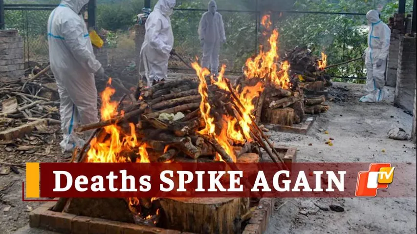 Covid-19 Update: 42 Deaths Mark Deadliest Day Of Pandemic In Odisha, TPR Below 10%