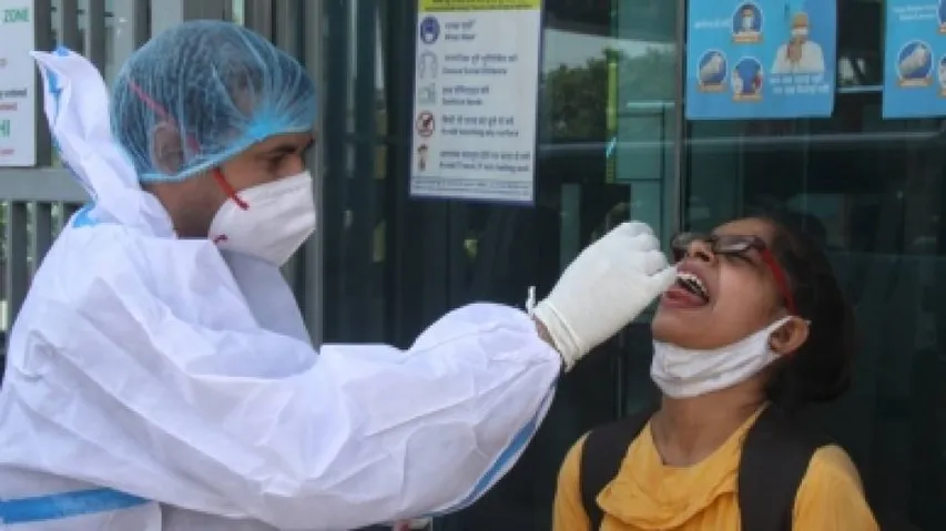 India Sees Single-Day Rise Of 38,628 COVID-19 Cases, 617 Deaths