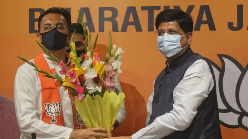 Big Jolt For Congress As Jitin Prasada Joins BJP