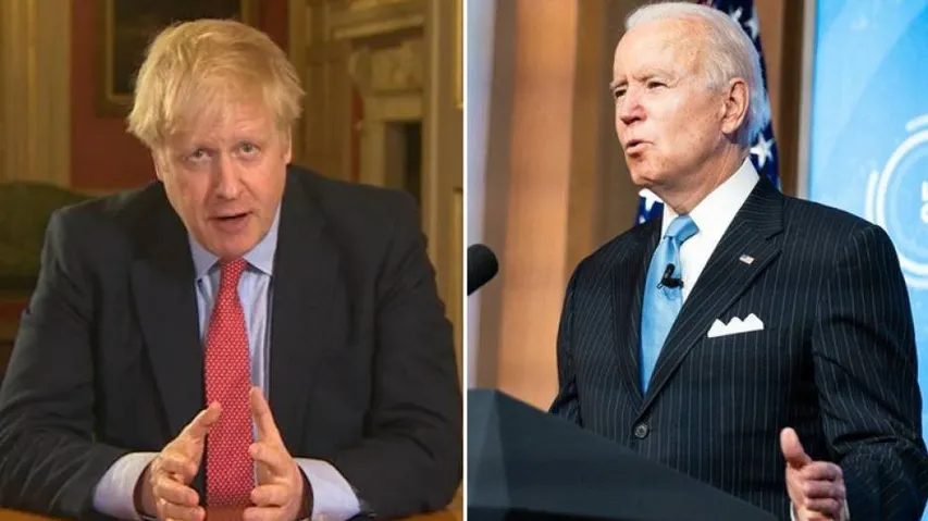 Boris Johnson, Joe Biden To Hold First In-Person Meeting