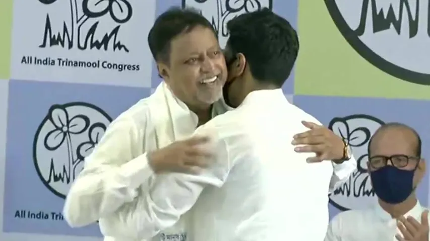 BJP's National VP Mukul Roy Rejoins TMC 