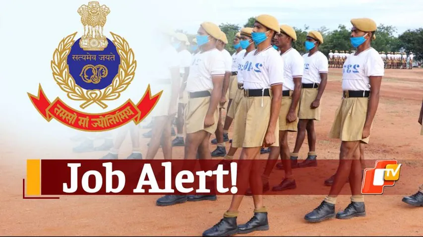 Odisha Police recruitment