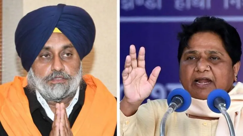 Akali Dal, BSP Form Alliance For 2022 Punjab Assembly Polls