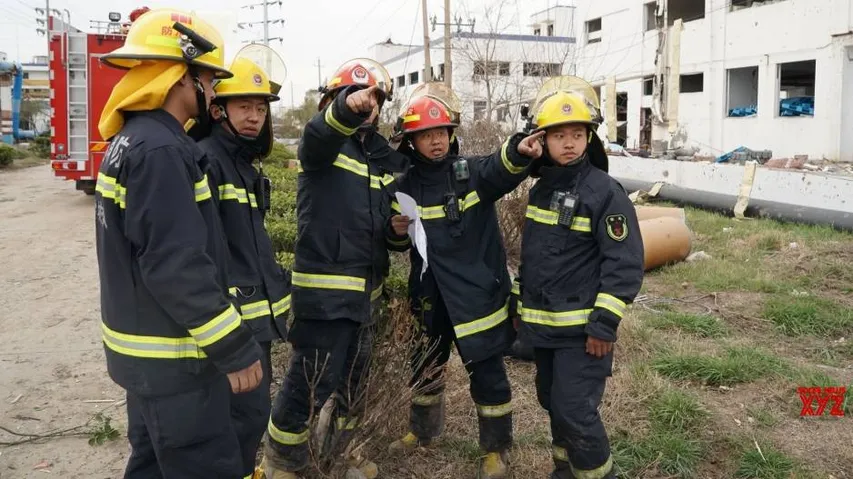 12 killed, Over 100 Injured In Gas Explosion In China