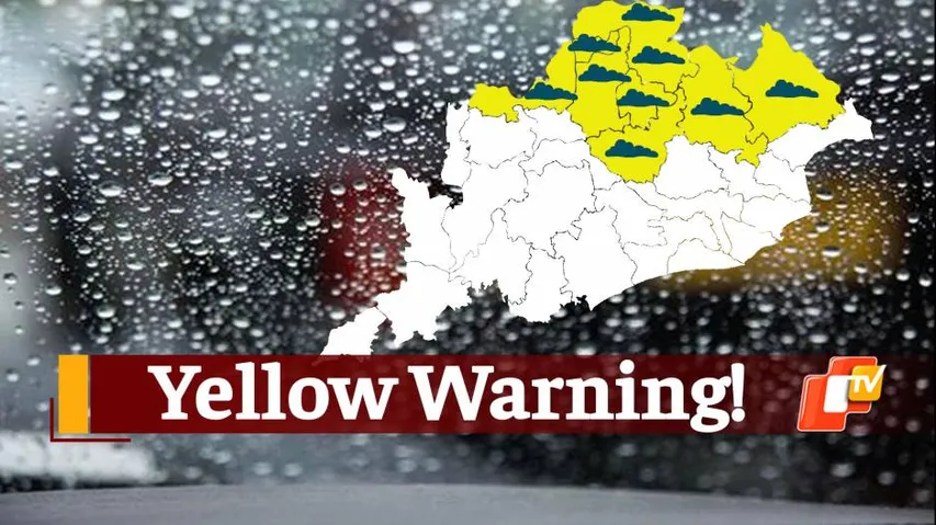 Heavy Rainfall Likely In Odisha, IMD Issues Yellow Warning For Next 24 Hours