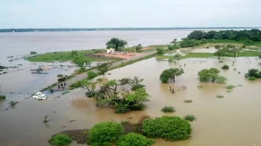 Odisha: Mahanadi Basin To See Very Heavy Rain On June 15, Level 5 ft over Rule Curve Norm