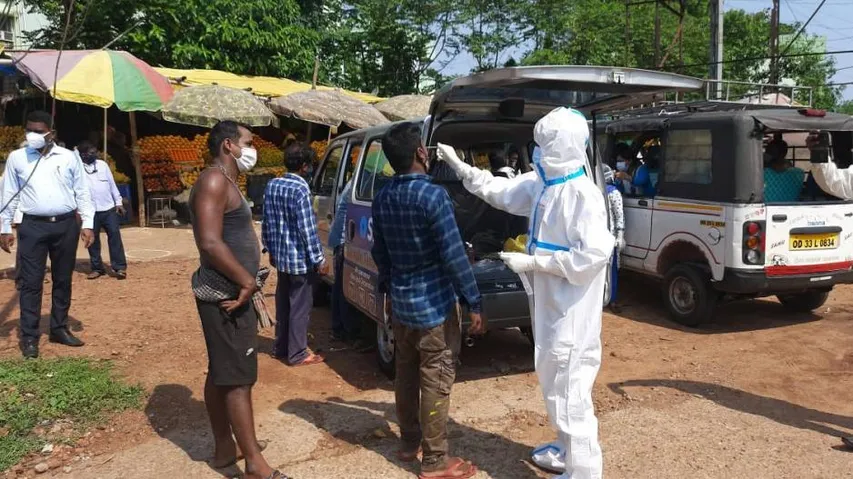 Covid Pandemic In Odisha: Recoveries Near 8 Lakh After Over 7K Recuperate In A Day