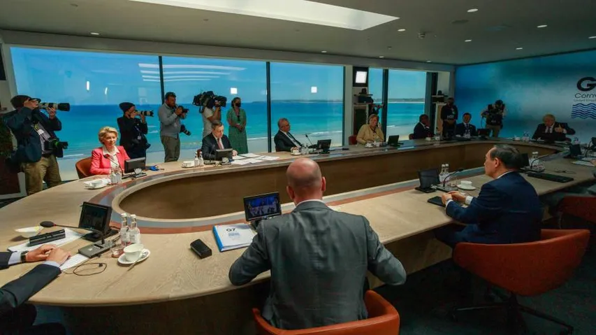 G-7 Summit: Leaders Agree On COVID Vaccines, China And Taxing Corporations