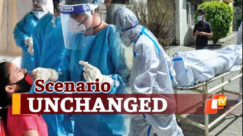 Odisha Sees 4339 New COVID-19 Cases & 44 Deaths In A Day