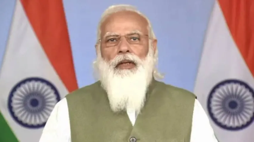 Modi Launches Customized Crash Course Programme For Covid 19 Frontline Workers