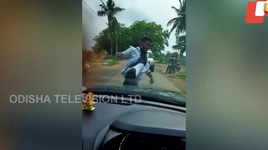 Tehsildar Attacked By Tipsy Youth During Crackdown In Jagatsinghpur