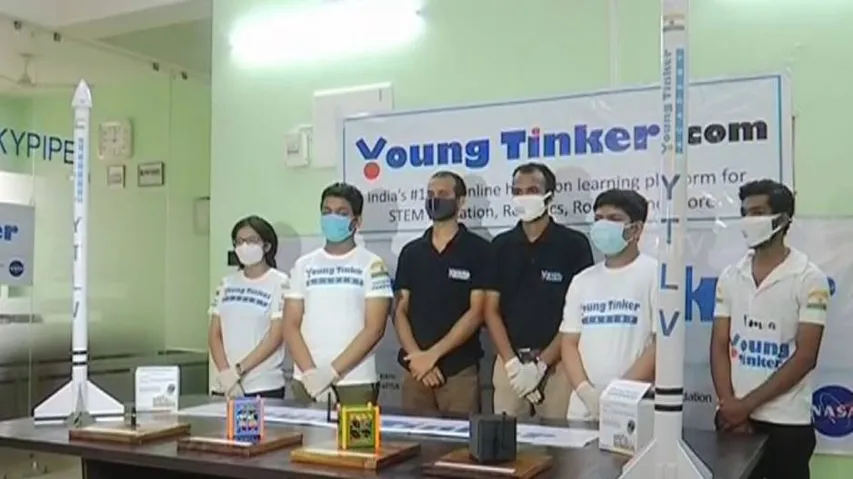 Odisha Students Shine In NASA's 'Cubes In Space Mission'