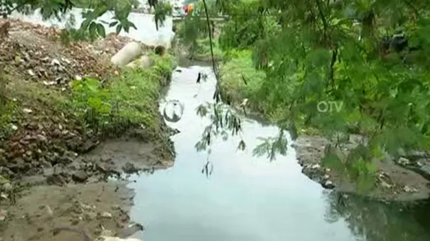 Rourkela Stares At Severe Waterlogging Woes Due To Drainage Issues